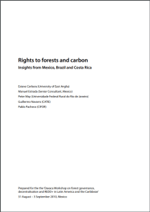 rights to forests and carbon insights from mexico, costa rica